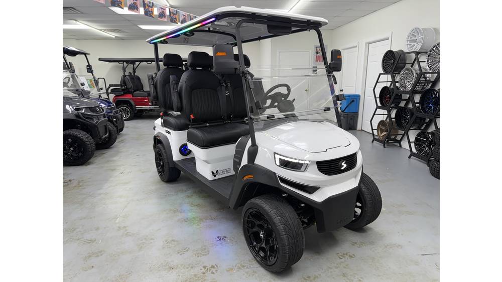 2027 Sivo Edge Luxury Electric Golf Cart | 4-Passenger Street Legal LSV