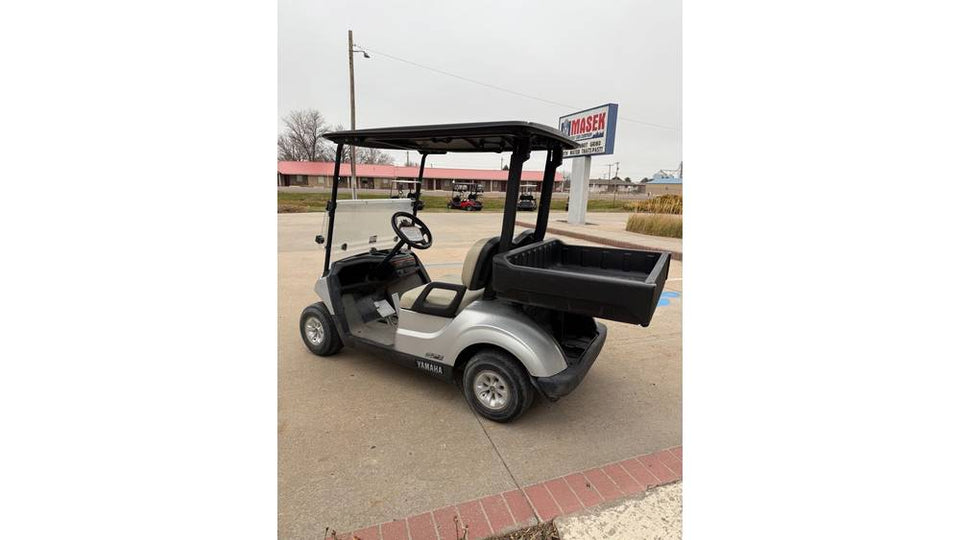 2018 Yamaha QuieTech Utility Golf Car