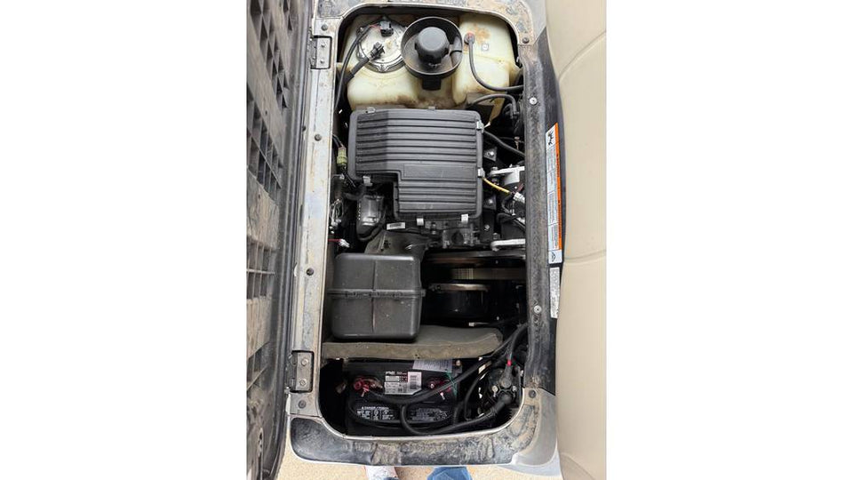 2018 Yamaha QuieTech Utility Golf Car