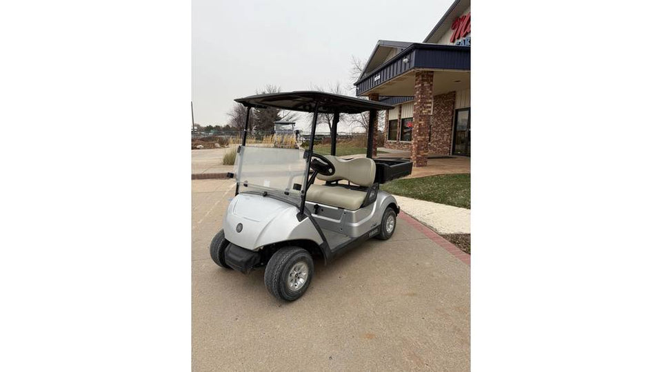 2018 Yamaha QuieTech Utility Golf Car