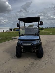Denago Nomad XL 4 Passenger Lifted – Glacier Blue masekkgolfcars.
