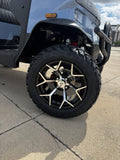 Denago Nomad XL 4 Passenger Lifted – Glacier Blue masekkgolfcars.