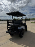 Denago Nomad XL 4 Passenger Lifted – Glacier Blue masekkgolfcars.