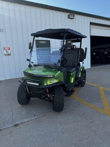 Denago Rover XL 4 Passenger Lifted – Java Green masekkgolfcars.