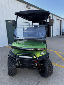 Denago Rover XL 4 Passenger Lifted – Java Green masekkgolfcars.