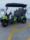 Denago Rover XL 4 Passenger Lifted – Java Green masekkgolfcars.