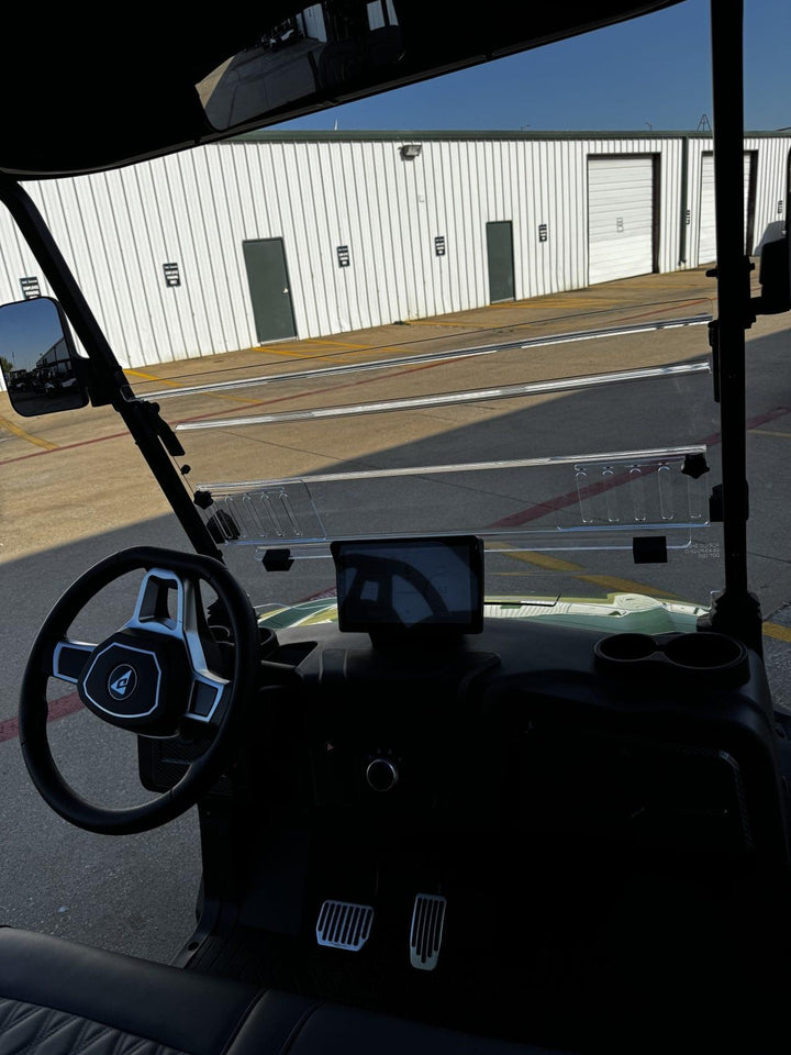 Denago Rover XL 4 Passenger Lifted – Java Green masekkgolfcars.