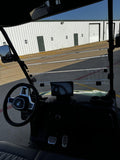 Denago Rover XL 4 Passenger Lifted – Java Green masekkgolfcars.