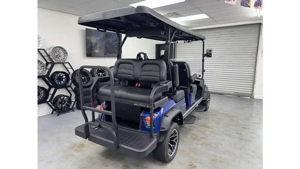 2026 DACH Apollo 4+2 Electric Golf Cart | 6-Passenger Lithium EV masekkgolfcars.