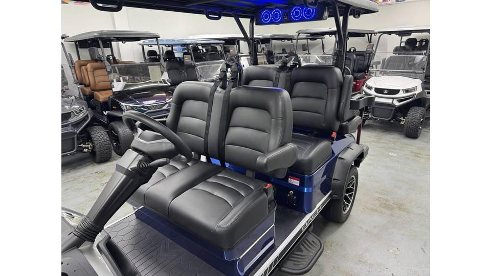 2026 DACH Apollo 4+2 Electric Golf Cart | 6-Passenger Lithium EV masekkgolfcars.