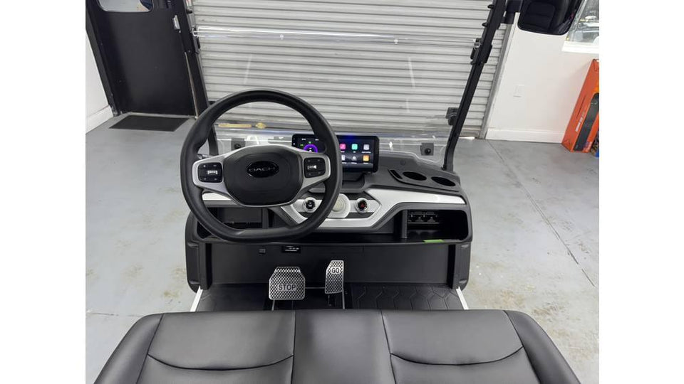 2026 DACH Apollo 4+2 Electric Golf Cart | 6-Passenger Lithium EV masekkgolfcars.