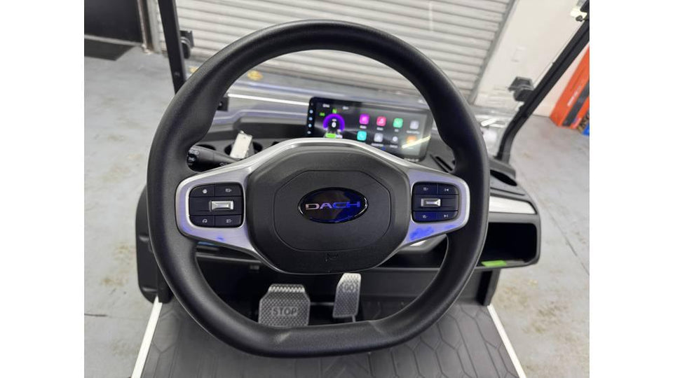2026 DACH Apollo 4+2 Electric Golf Cart | 6-Passenger Lithium EV masekkgolfcars.