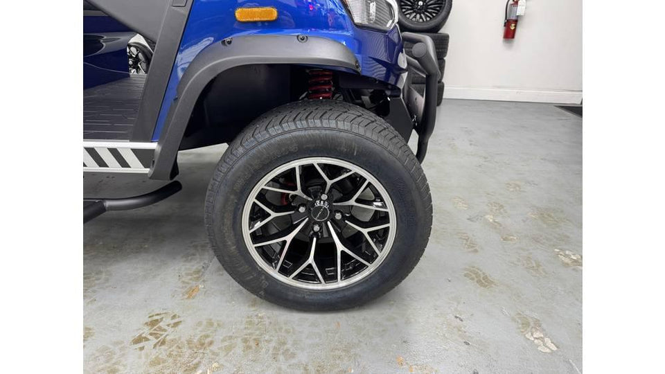 2026 DACH Apollo 4+2 Electric Golf Cart | 6-Passenger Lithium EV masekkgolfcars.