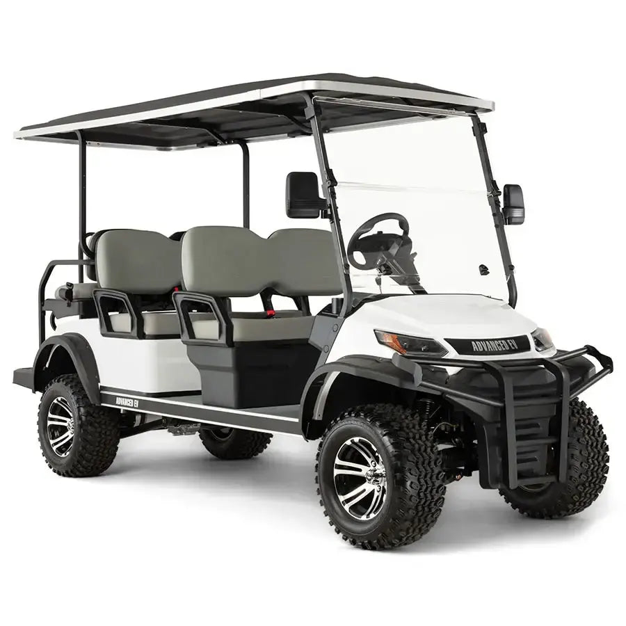 2026 Advanced EV Advent 6L | Lifted 6-Seat Lithium Electric Golf Cart masekkgolfcars.