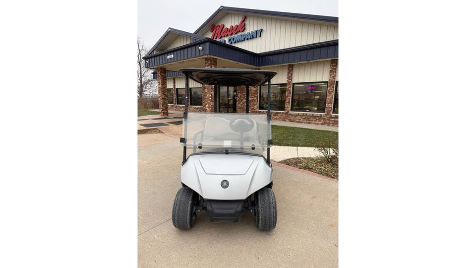 2018 Yamaha QuieTech Utility Golf Car
