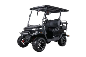 2026 Denago EV Nomad XL | 4-Passenger Lifted Lithium Golf Cart masekkgolfcars.