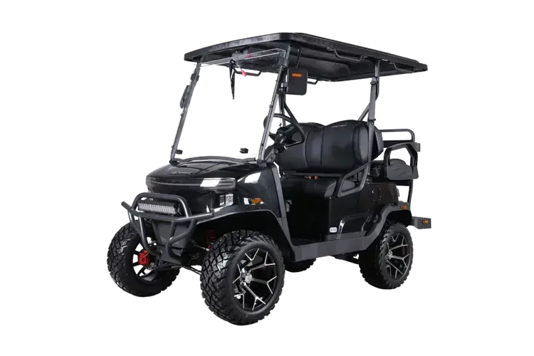 2026 Denago EV Nomad XL | 4-Passenger Lifted Lithium Golf Cart masekkgolfcars.