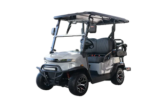 2025 Denago EV Nomad | 4-Passenger Lithium Electric Golf Cart masekkgolfcars.