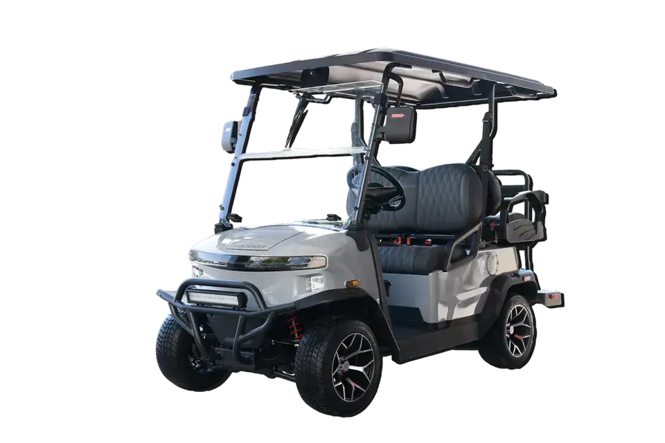 2025 Denago EV Nomad | 4-Passenger Lithium Electric Golf Cart masekkgolfcars.