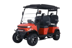 2026 Denago EV Rover XL | 4-Passenger Lifted Lithium Golf Cart masekkgolfcars.