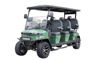 2026 Denago EV Rover XXL | 6-Passenger Lithium Electric Golf Cart masekkgolfcars.