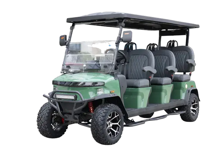 2026 Denago EV Rover XXL | 6-Passenger Lithium Electric Golf Cart masekkgolfcars.