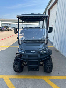 Advanced EV Advent 4L Passenger Lifted Charcoal masekkgolfcars.