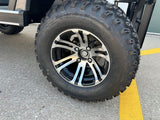 Advanced EV Advent 4L Passenger Lifted Charcoal masekkgolfcars.