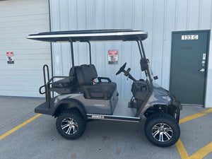 Advanced EV Advent 4L Passenger Lifted Charcoal masekkgolfcars.