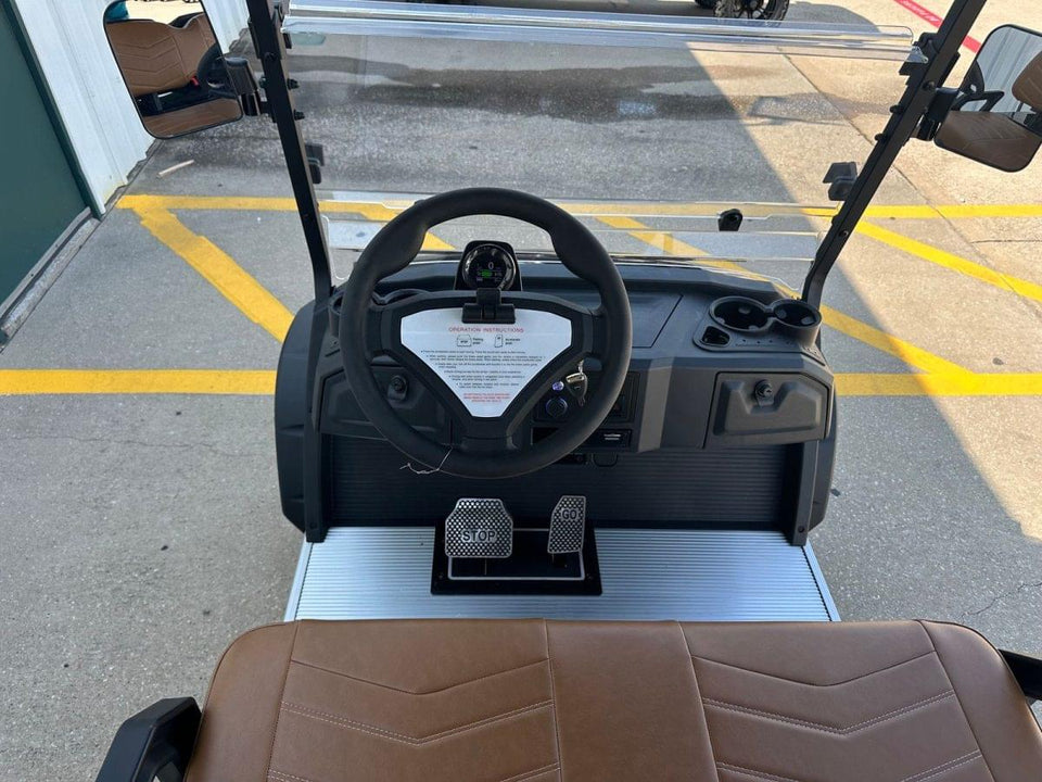 Advanced EV Advent 4L Passenger Lifted Charcoal masekkgolfcars.