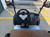 Advanced EV Advent 4L Passenger Lifted Charcoal masekkgolfcars.
