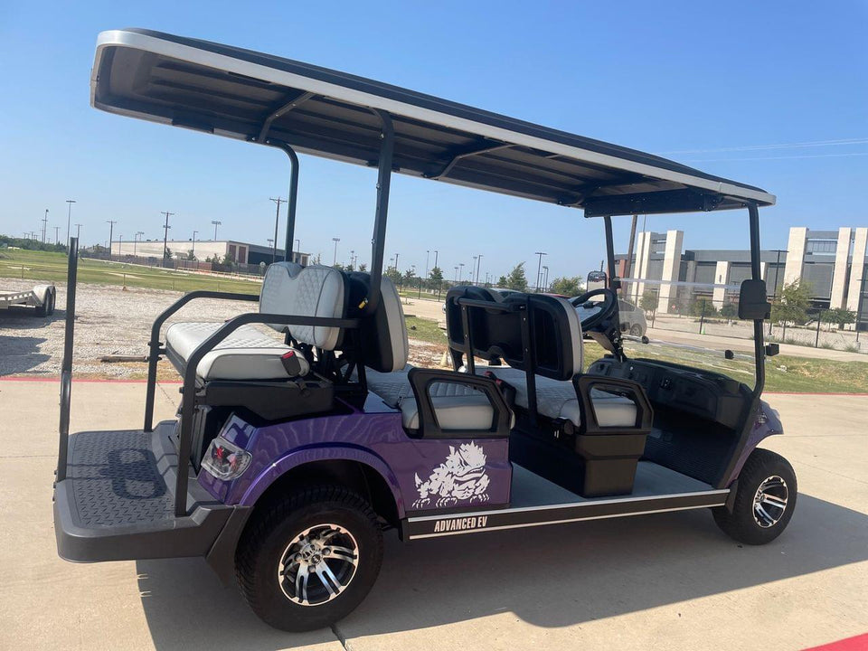 Advanced EV 6 Passenger Non-Lifted TCU Cart masekkgolfcars.