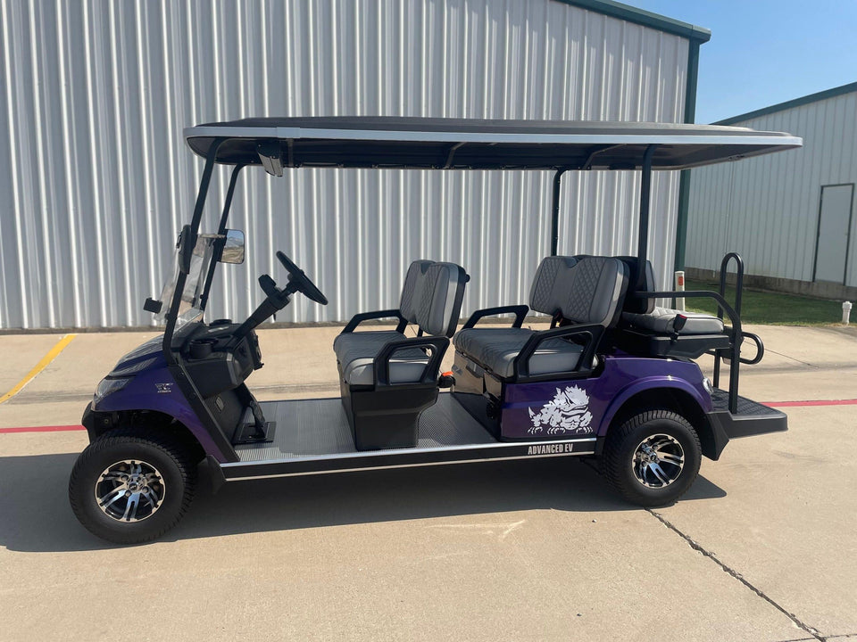 Advanced EV 6 Passenger Non-Lifted TCU Cart masekkgolfcars.