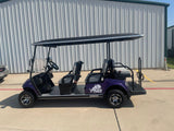 Advanced EV 6 Passenger Non-Lifted TCU Cart masekkgolfcars.