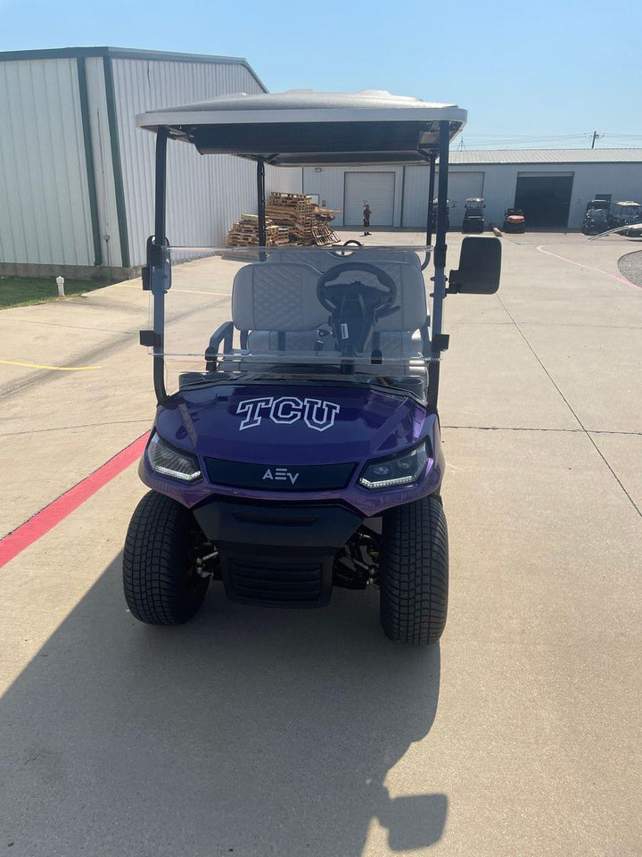 Advanced EV 6 Passenger Non-Lifted TCU Cart masekkgolfcars.