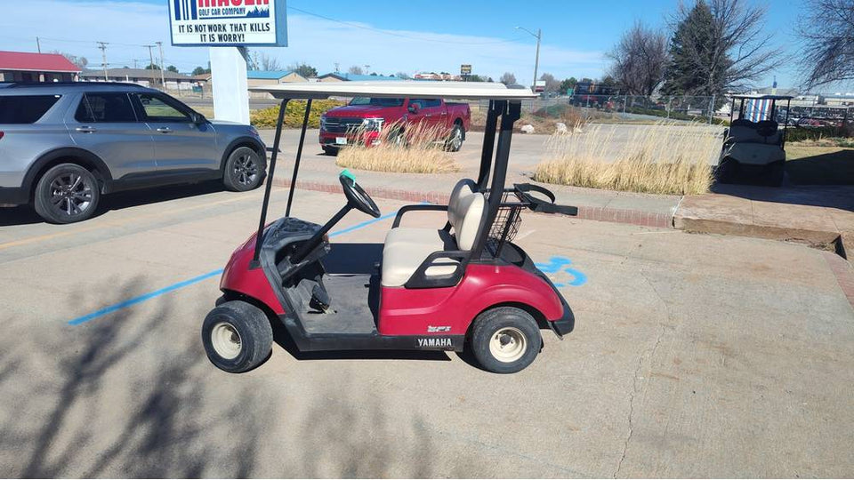 2019 Yamaha Drive2 QuieTech Golf Car