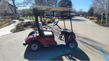 2019 Yamaha Drive2 QuieTech Golf Car