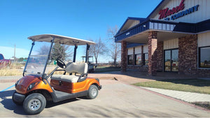 2011 Yamaha YDRA Golf Car