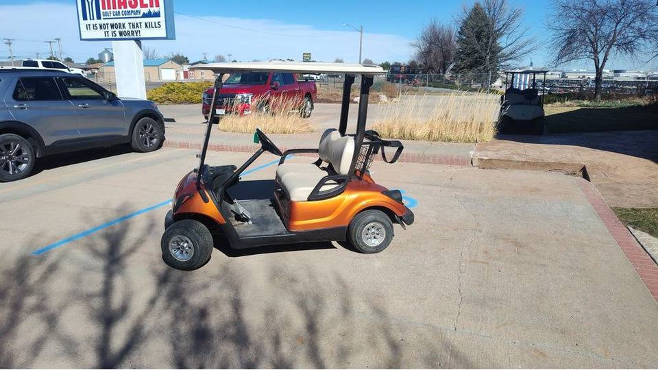 2011 Yamaha YDRA Golf Car