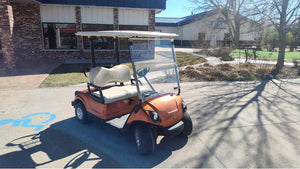 2011 Yamaha YDRA Golf Car