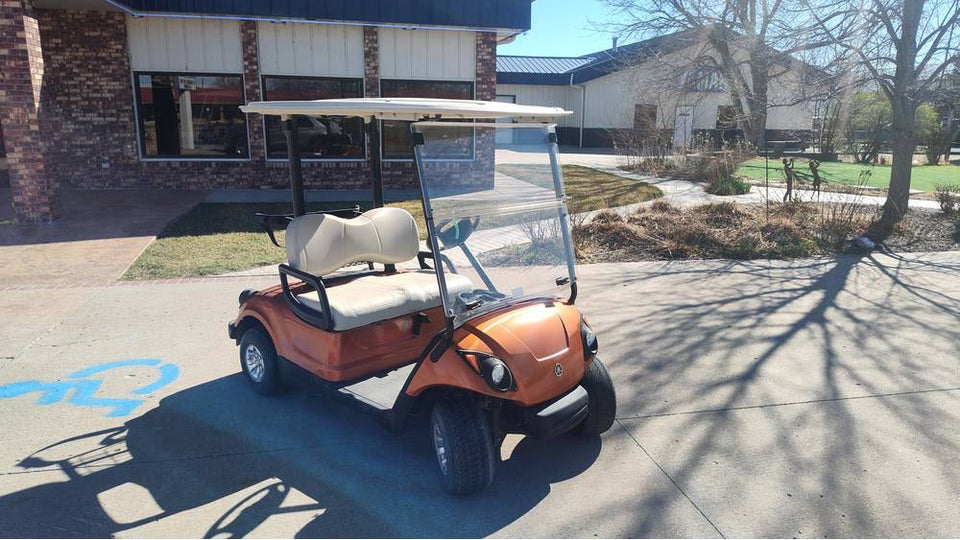 2011 Yamaha YDRA Golf Car