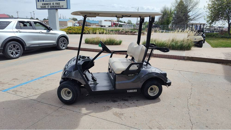 2021 Yamaha QuieTech Golf Car
