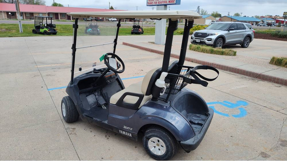 2021 Yamaha Drive2 QuieTech Golf Car