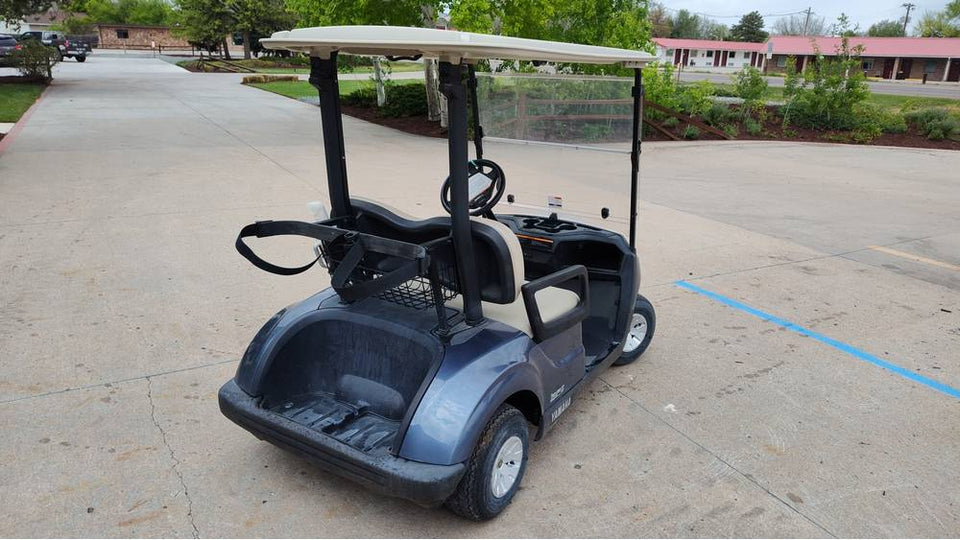 2021 Yamaha Drive2 QuieTech Golf Car
