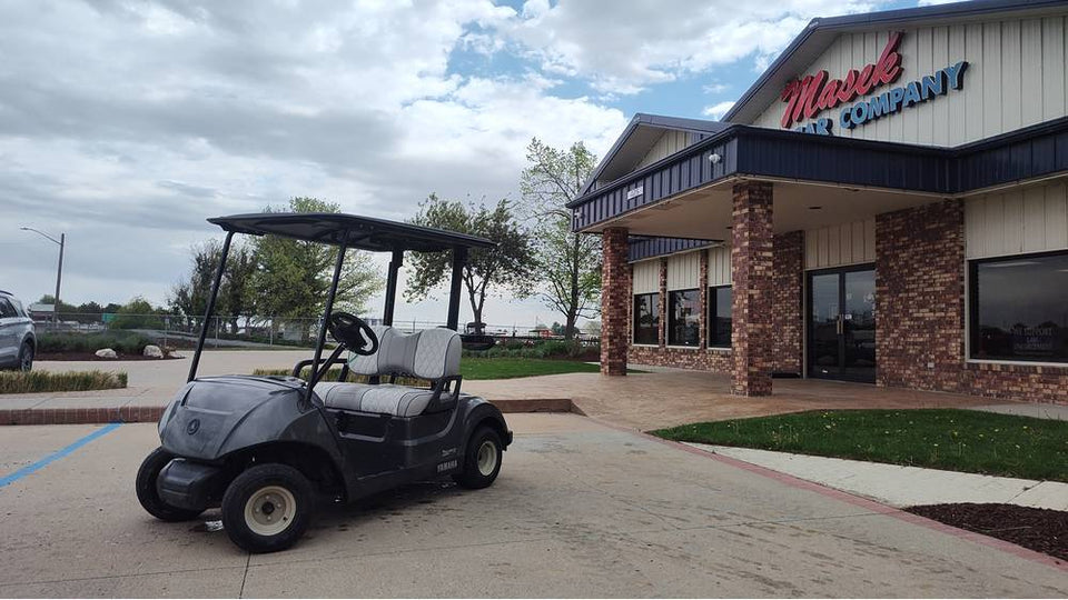 2018 Yamaha Drive2 QuieTech Golf Car