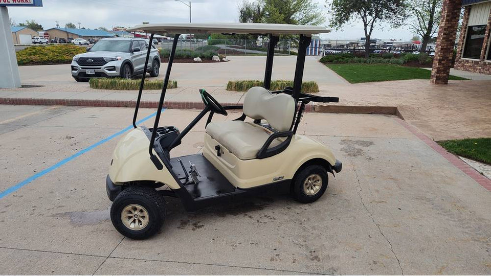 2015 Yamaha Drive1 EFI Gas Golf Car
