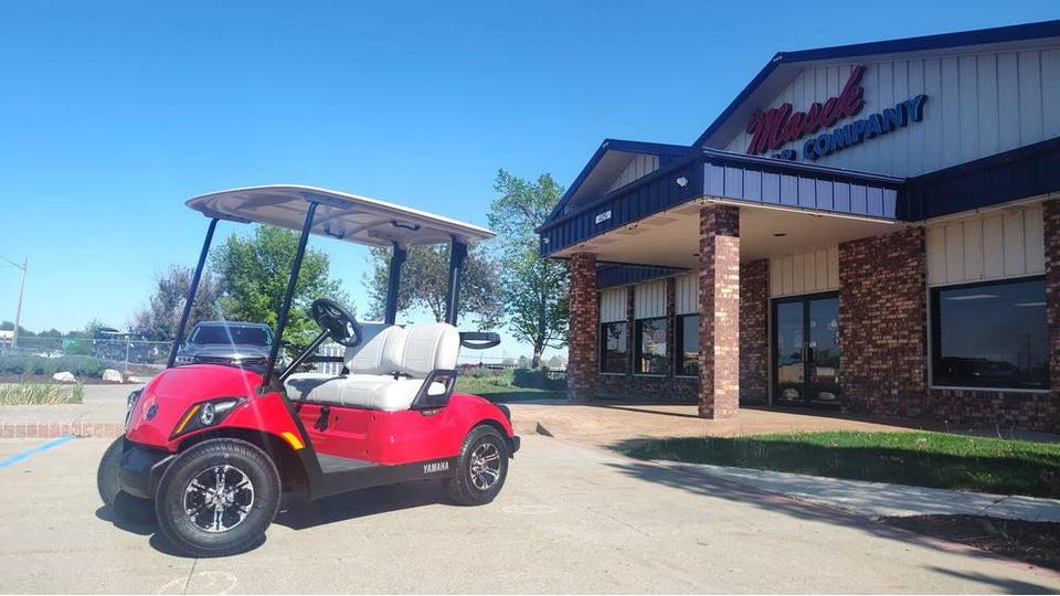 2025 Yamaha QuieTech Crossover Golf Car