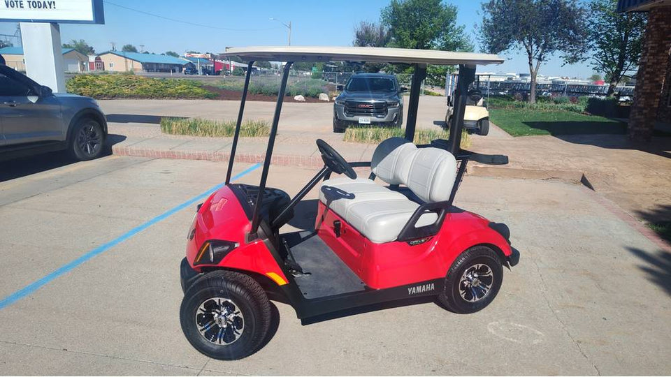 2025 Yamaha QuieTech Crossover Golf Car