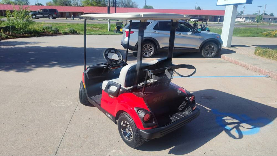 2025 Yamaha QuieTech Crossover Golf Car