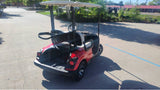 2025 Yamaha QuieTech Crossover Golf Car